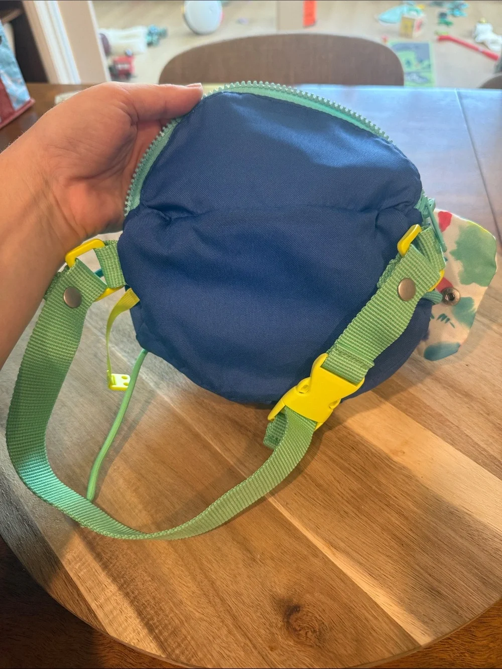 LOVEVERY Kids Blue & Teal Activity Belt Fanny pack Bag